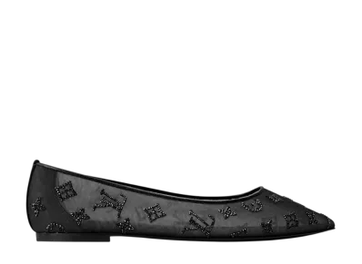 Louis Vuitton Women's Gala Ballerina "Black"
