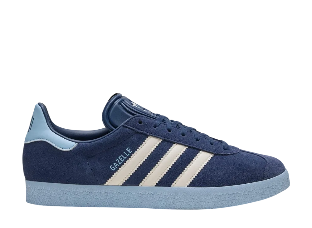 ナッシュビルSC × アディダスオリジナルス ガゼル "テックインディゴ/チョークホワイト/グローブルー"