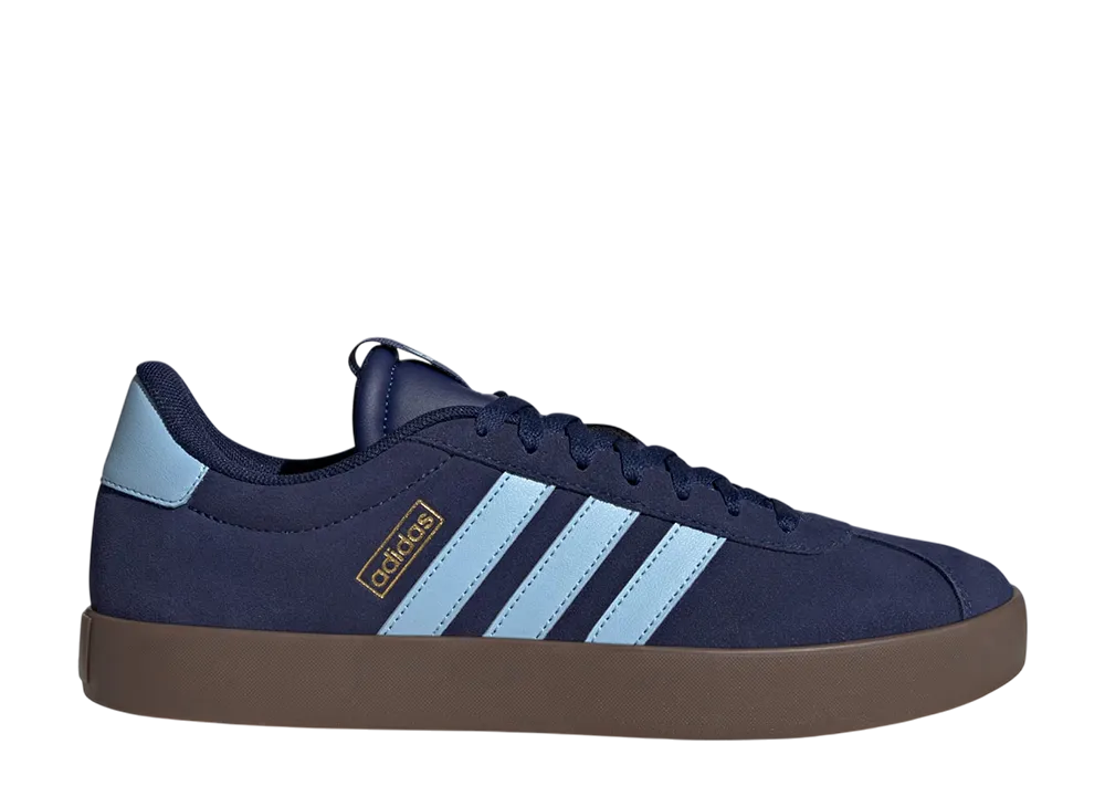 adidas VL Court 3.0 "Dark Blue/Clear Sky/Gold Metallic"