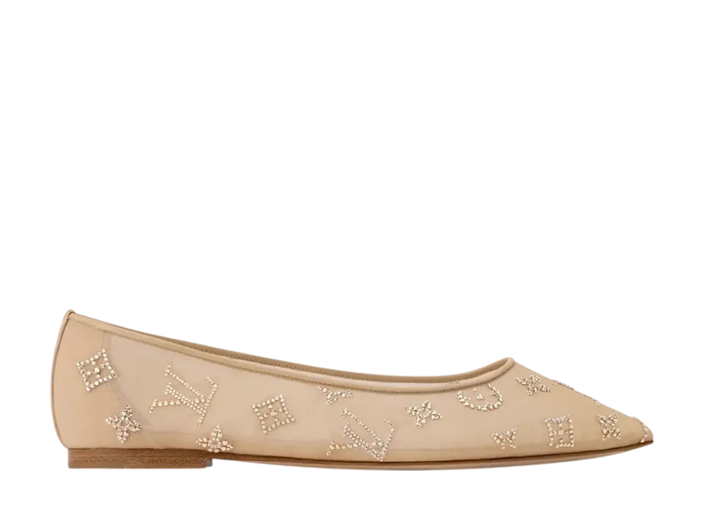 ルイヴィトン ウィメンズ ガラ バレリーナ "ヌードベージュ"