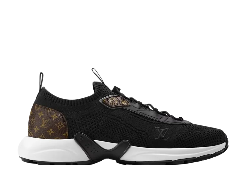 ルイヴィトン ウィメンズ LV オリンピア スニーカー "ブラック"