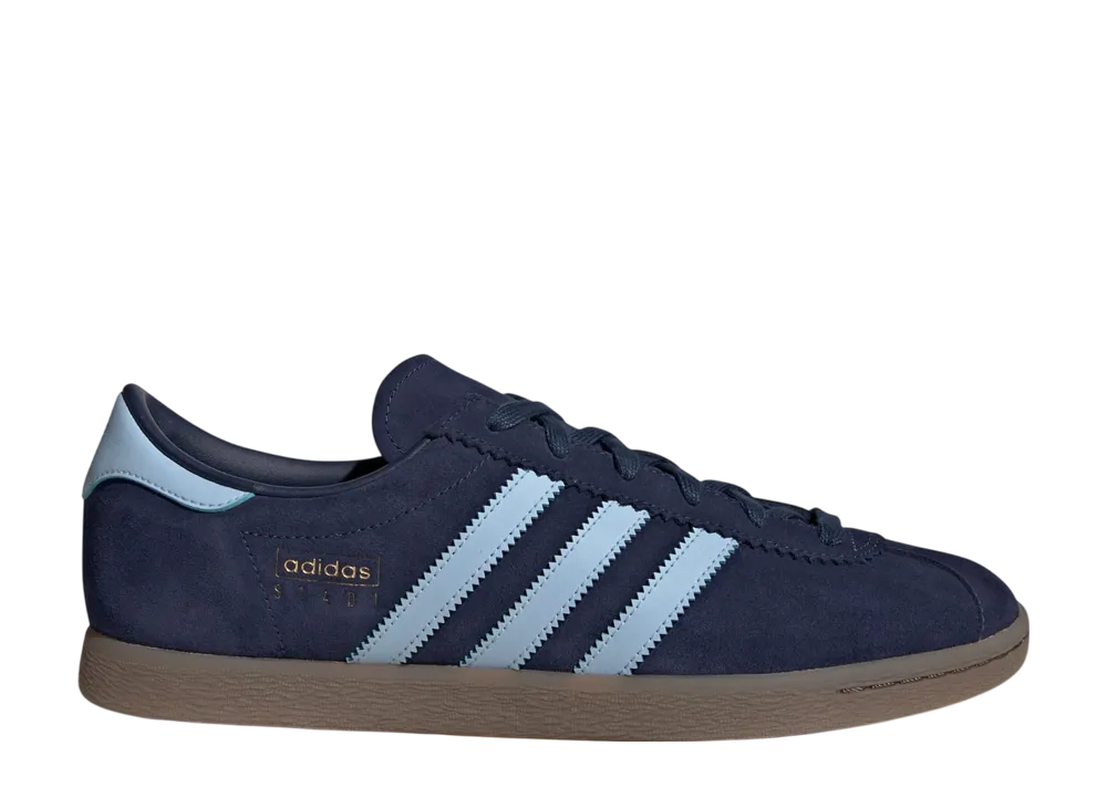 アディダスオリジナルス シュタット "ナイトインディゴ/クリアスカイ/ガム"