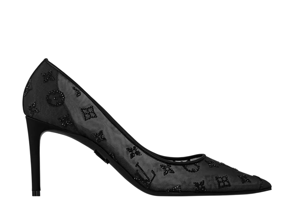 ルイヴィトン ウィメンズ ガラ パンプス "ノワール"