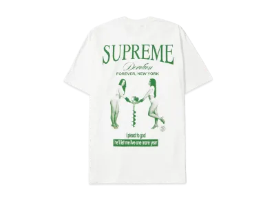 Supreme Devotion Tee "White"