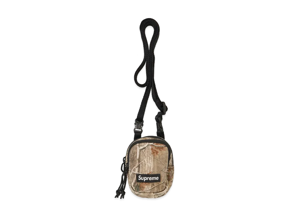 Supreme Denim Mini Utility Bag "Realtree AP Camo"