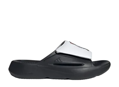 Nebraska Cornhuskers × adidas Lightblaze Slide "Core Black/Team Power Red/Cloud White"