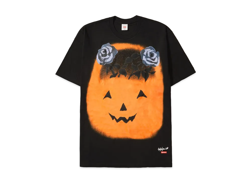 Supreme / Yohji Yamamoto Pumpkin Tee "Black"