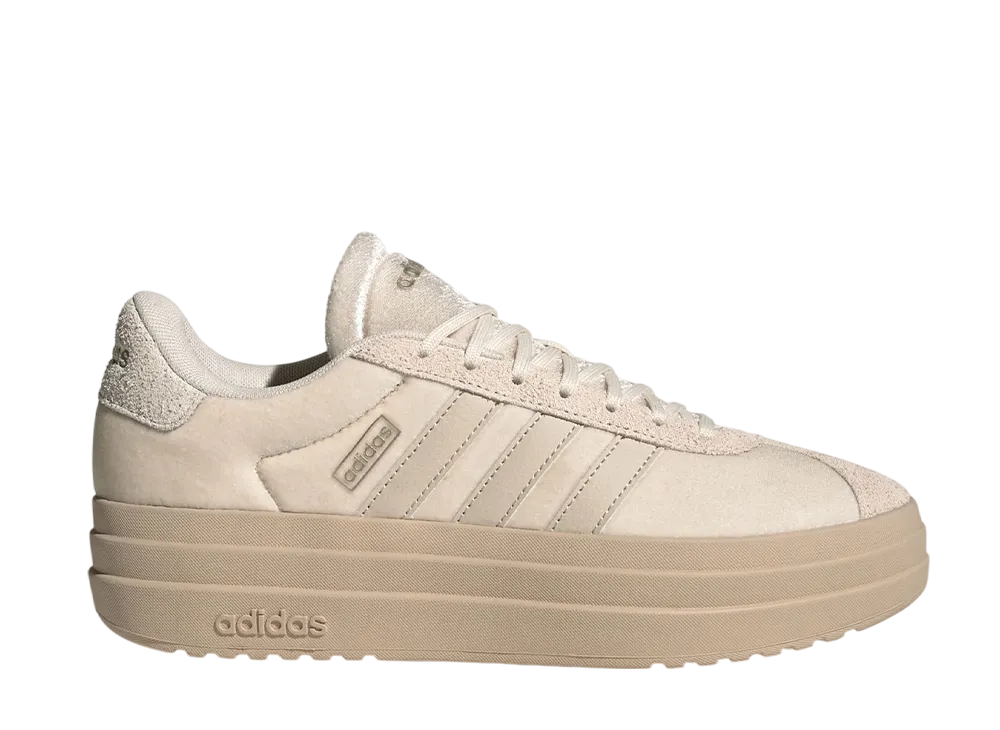 アディダス ウィメンズ VL コート ボールド "ワンダーホワイト/アルミナ/クラウドホワイト"