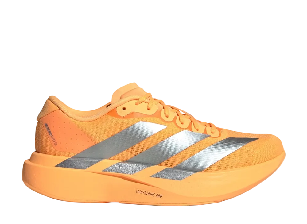 アディダス ウィメンズ アディゼロ エヴォ SL "フラッシュオレンジ/マジックグレーメット/アイアンメタリック"