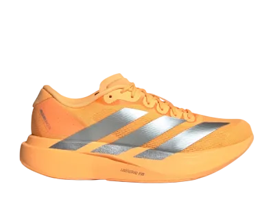 adidas Women's Adizero EVO SL "Flash Orange/Magic Grey Met/Iron Metallic"