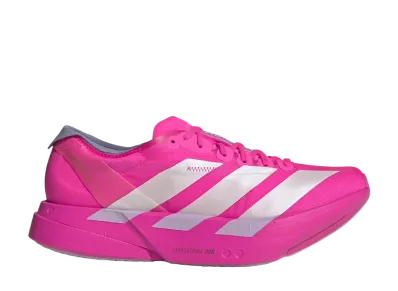 adidas Women's Adizero Adios Pro 4 "Shock Pink/Zero Metalic/Aurora Plum"