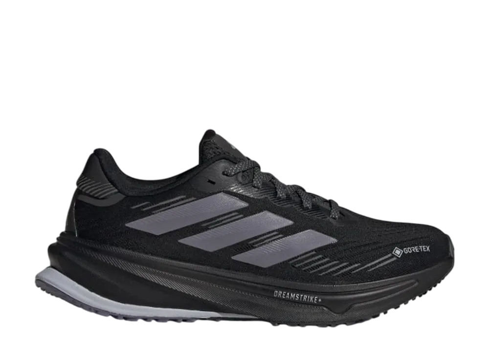 アディダス ウィメンズ スーパーノヴァ ライズ ゴアテックス "コアブラック/プリラブドバイオレット/カーボン"