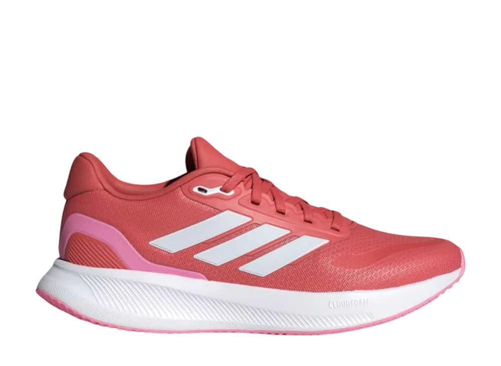 アディダス ウィメンズ ランファルコン5 "ベタースカーレット/クラウドホワイト/ブリスピンク"