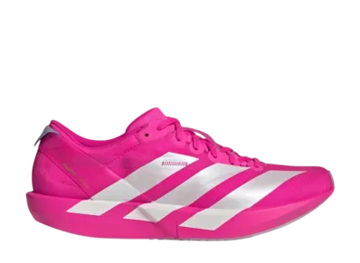 adidas Women's Adizero Adios 9 "Shock Pink/Zero Metalic/Silver Violet"