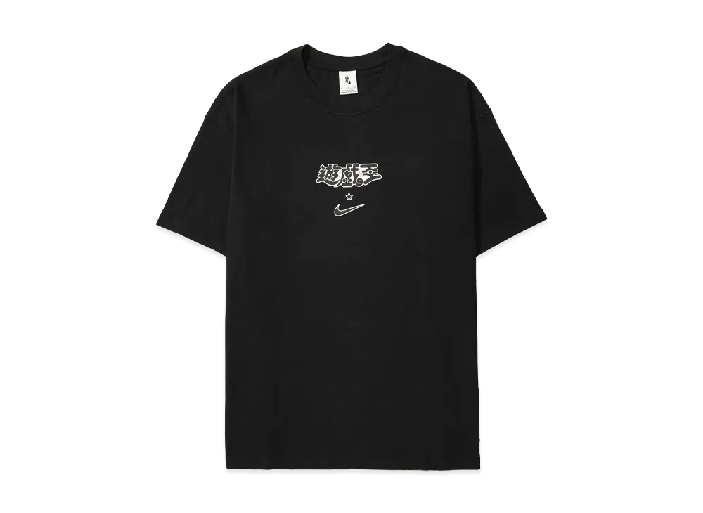 Nike x Yu-Gi-Oh! DM Solo Swoosh T-Shirt House of Duel "Black"