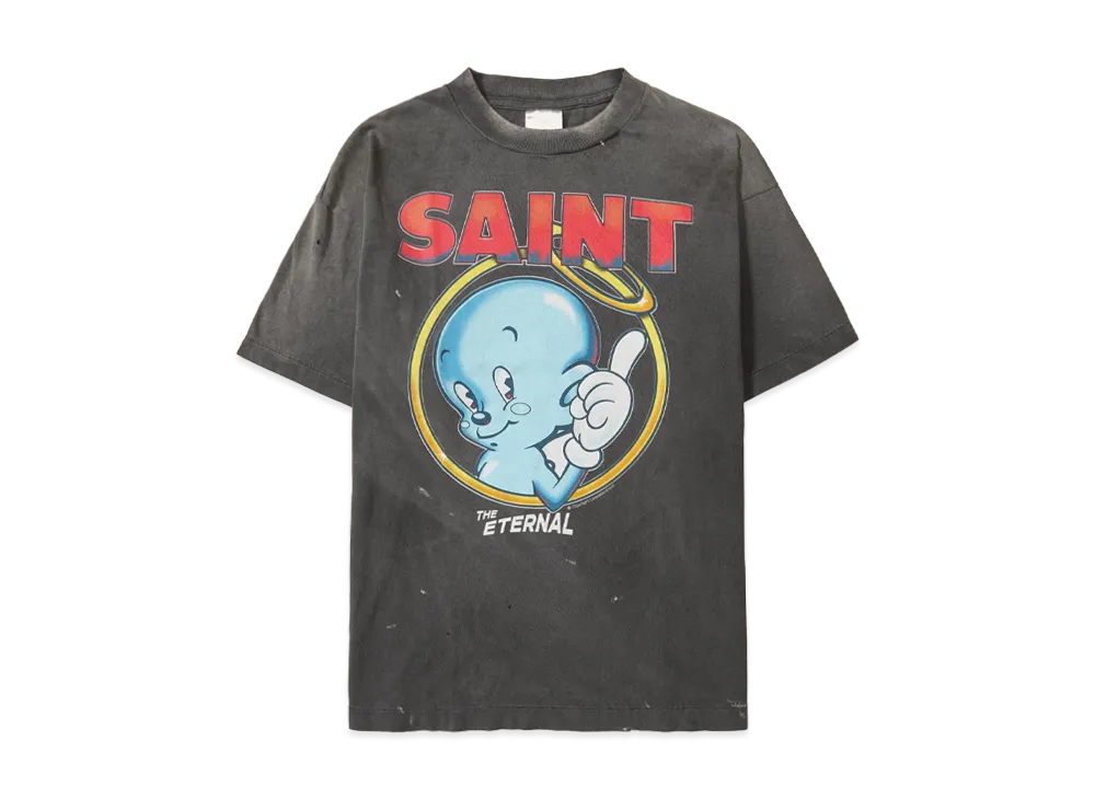 SAINT Mxxxxxx SS Tee Baby Michael "Black"