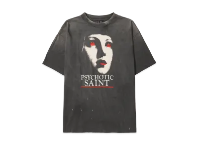 SAINT Mxxxxxx SS Tee Psychotic Saint "Black"