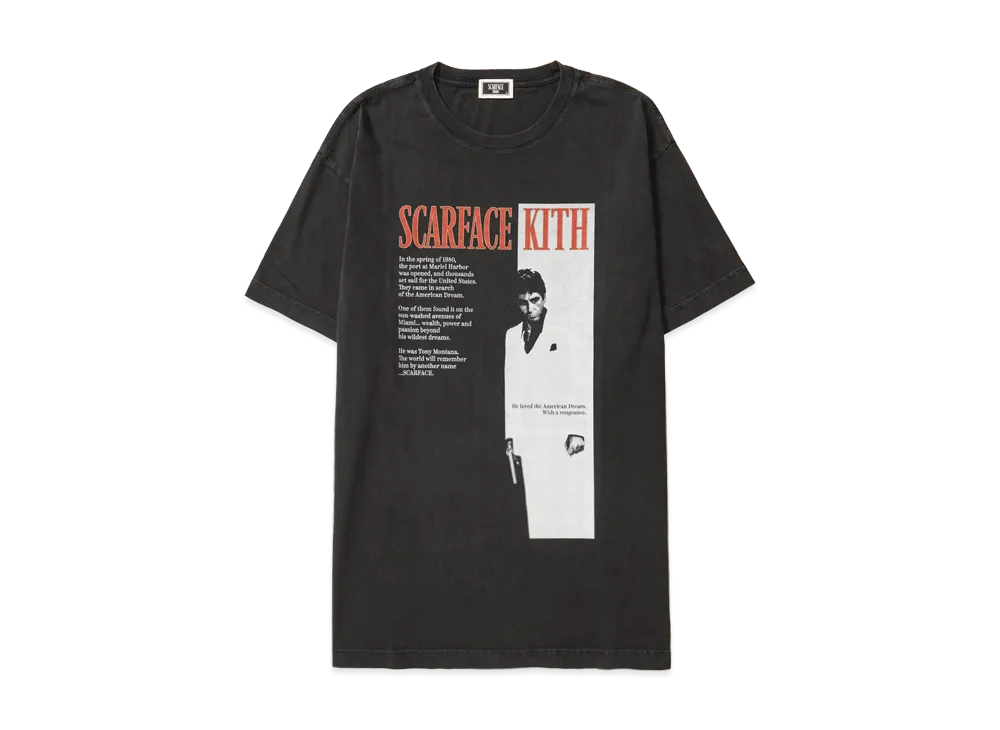 KITH SCARFACE Tシャツ　Lサイズ Kith for Scarface The World Is Yours Tee - Black