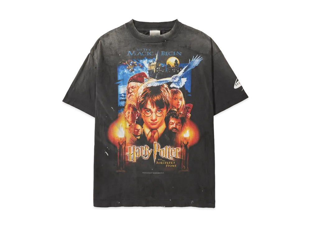 SAINT Mxxxxxx x Harry Potter HP SS Tee Sorcerer's Stone 