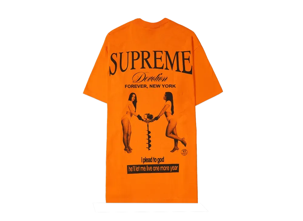 Supreme Devotion Tee "Orange"