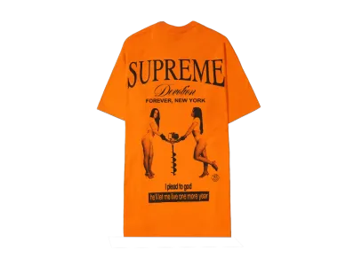 Supreme Devotion Tee "Orange"