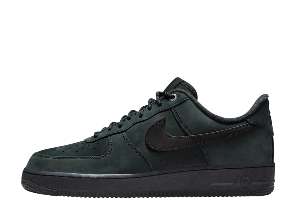 Nike Air Force 1 Low '07 WB "Black Nubuck"