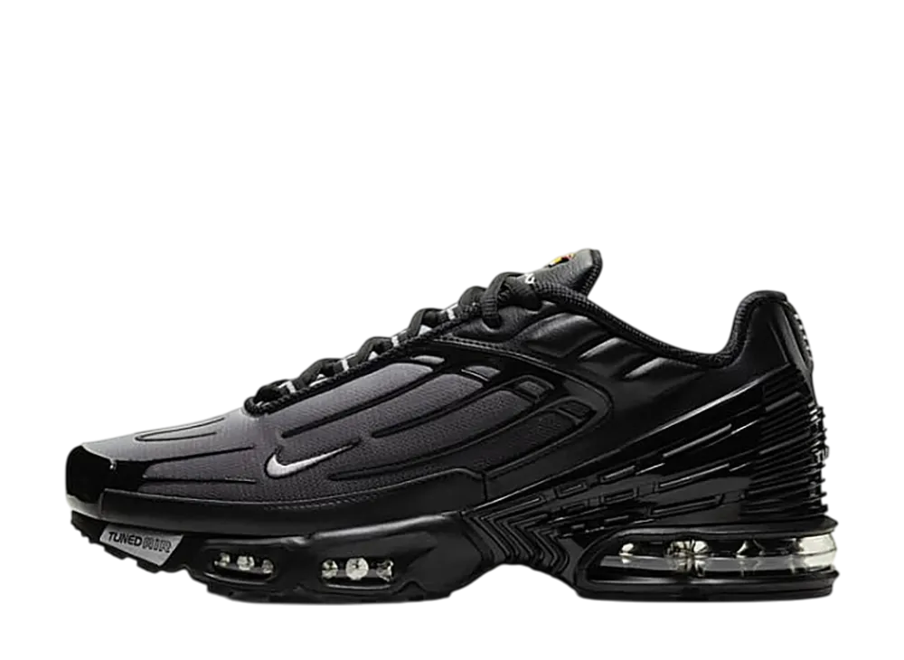 Nike Air Max Plus 3 "Black/Wolf Grey"
