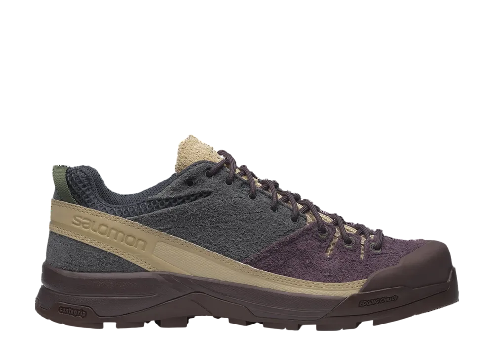 SALOMON のぶ之助 SALOMON(サロモン) SENSE RIDE 5 GTXローカットスニーカー471472