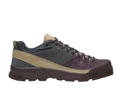 Salomon X-ALP Suede "Plum Perfect/Nine Iron/Safari"