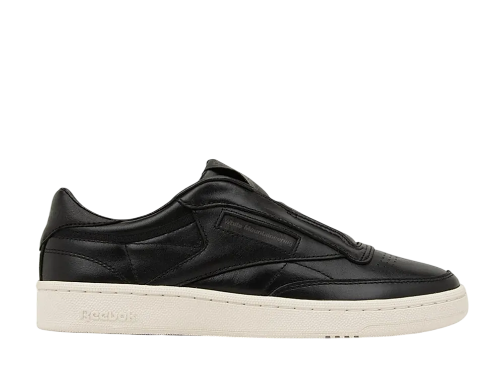 ホワイトマウンテニアリング × リーボック クラブC 85 ヴィンテージ "ブラック"