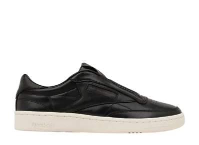 White Mountaineering × Reebok Club C 85 Vintage "Black"