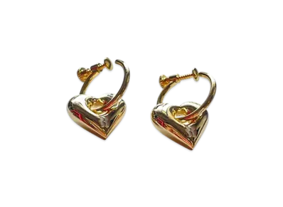 BASICKS BB Logo Earrings "Gold"
