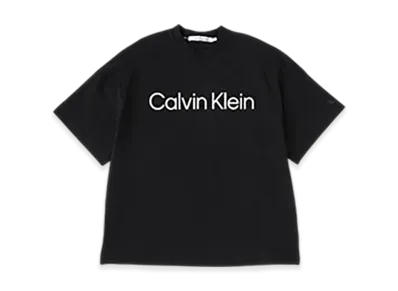 Calvin Klein Jeans Logo Print T-Shirt "Black"