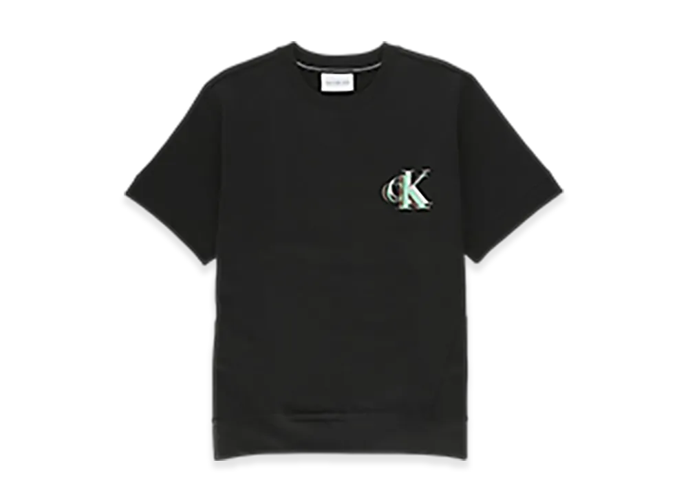 Calvin Klein Jeans Regular Monogram Sweat Pullover "Black"