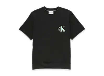 Calvin Klein Jeans Regular Monogram Sweat Pullover "Black"