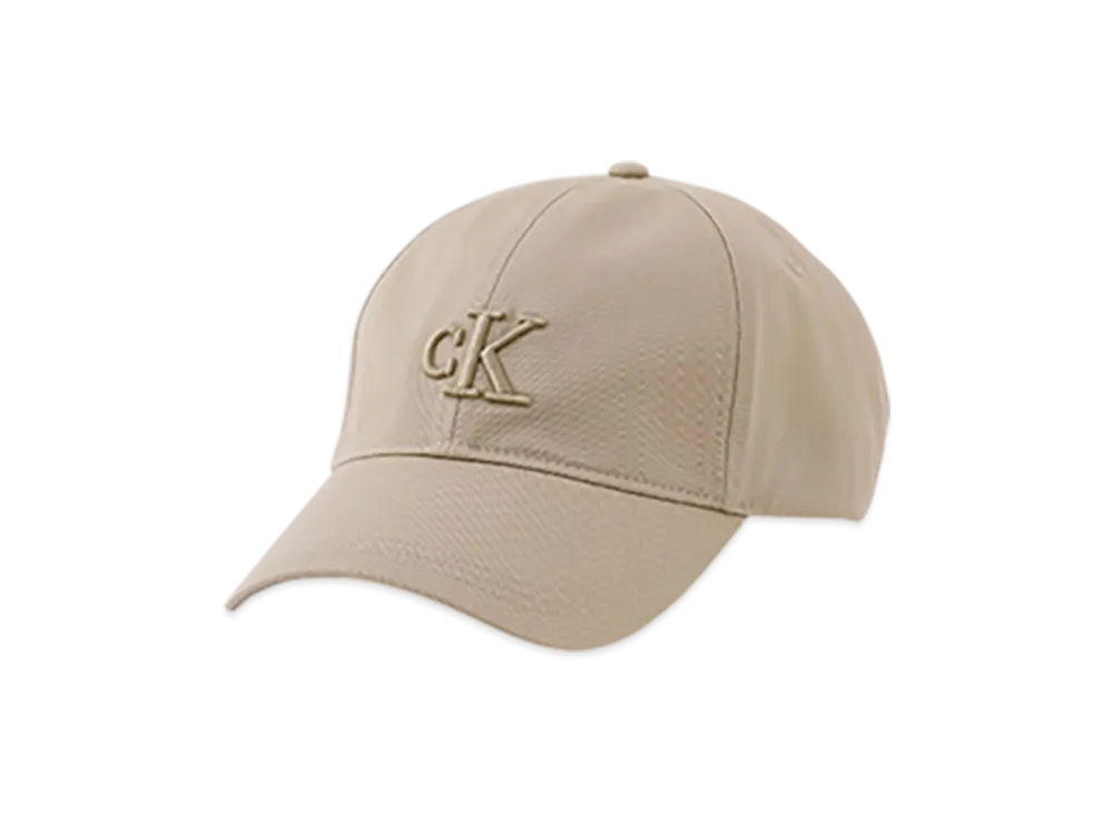 Calvin Klein Jeans Archive Logo Cap "Ash Brown"
