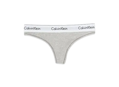 Calvin Klein Jeans Modern Cotton - Logo Band Song "Gray"