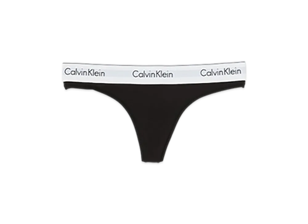 Calvin Klein Jeans Modern Cotton - Logo Band Song "Black"