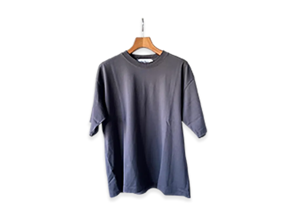 Perfect Ribs Short Sleeve T-Shirts "Vintage Black"