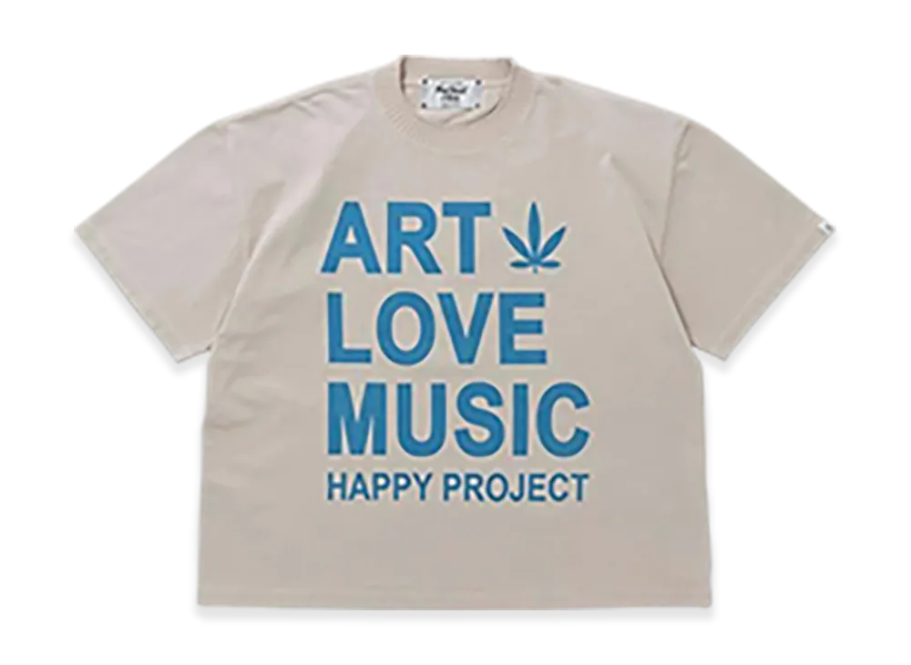 Perfect Ribs Basic Short Sleeve T-Shirts "Ivory"