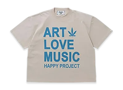 Perfect Ribs Basic Short Sleeve T-Shirts "Ivory"