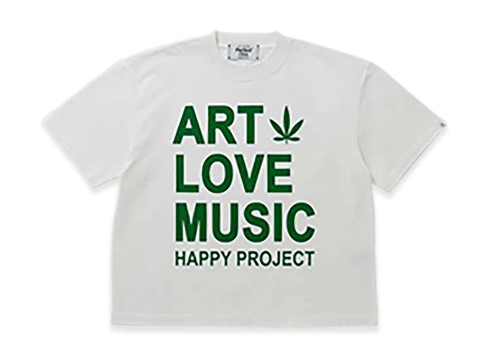 Perfect Ribs Basic Short Sleeve T-Shirts "White"