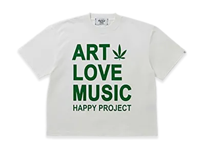 Perfect Ribs Basic Short Sleeve T-Shirts "White"