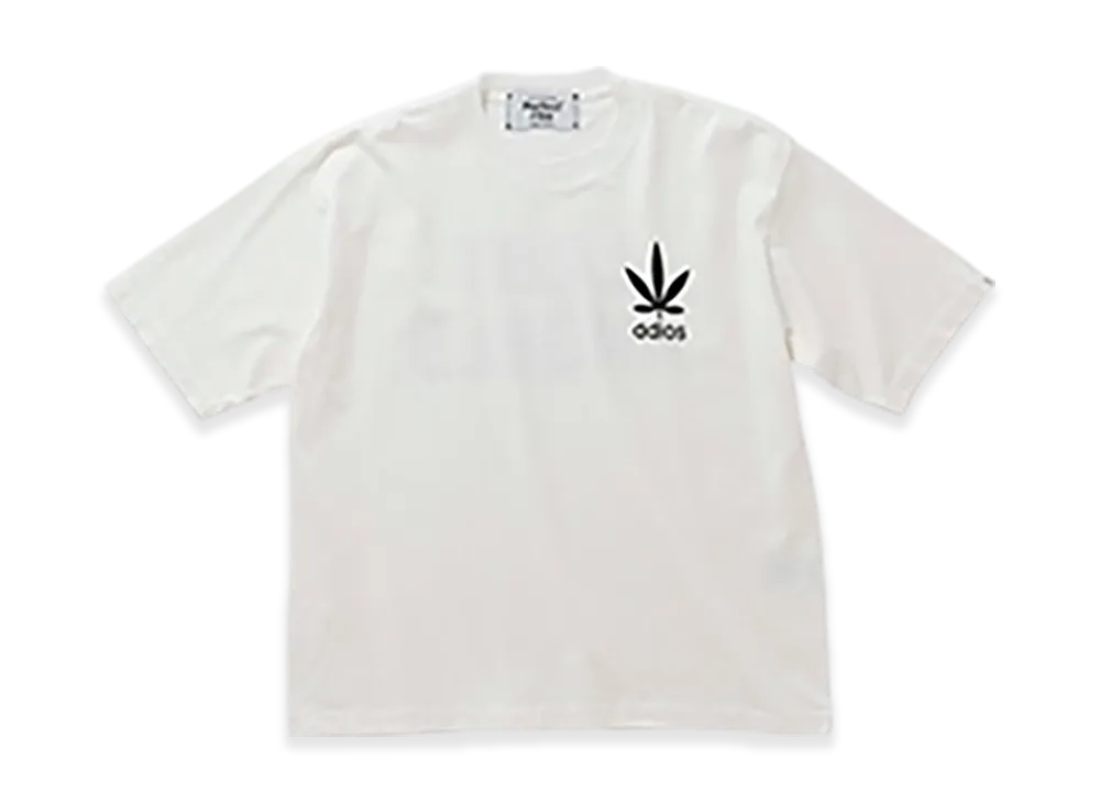 Perfect Ribs Short Sleeve T-Shirts "White"