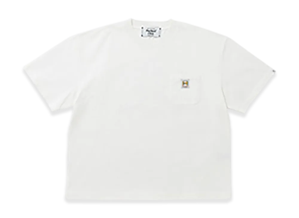 Perfect Ribs Basic Short Sleeve T-Shirts "White"