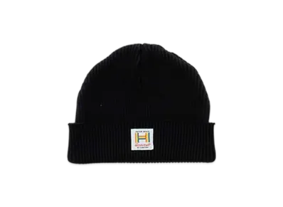 Perfect Ribs Rib Beanie Cap (Low) "Black"