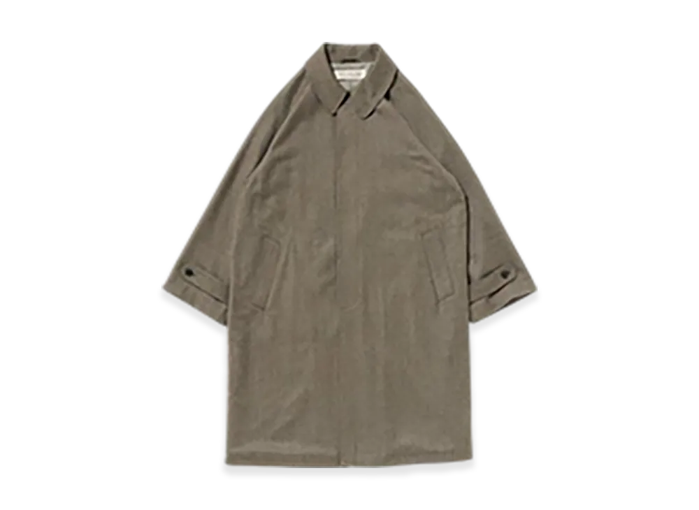 POLYPLOID Long Coat C "Stone Gray"