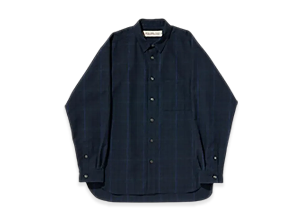 POLYPLOID Classic Pocket Shirt B "Navy/Black"