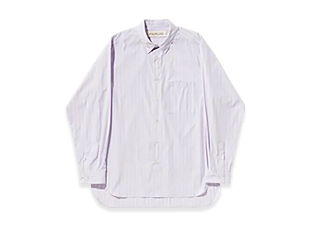 POLYPLOID Classic Pocket Shirt C "Lavender"