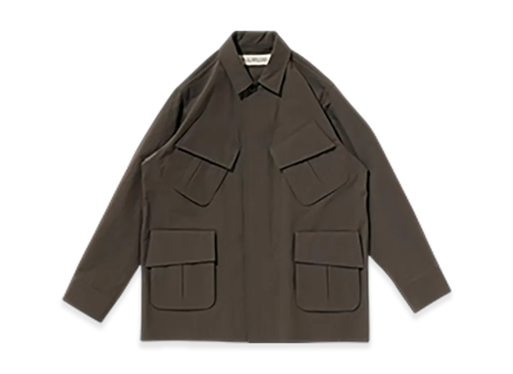 POLYPLOID Utility Jacket C "Charcoal"